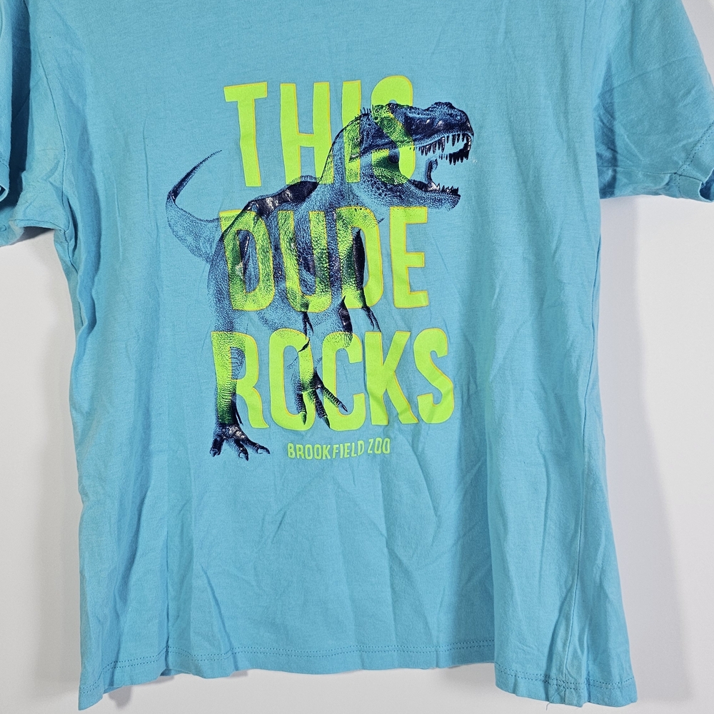 Source Unknown Blue‎ and Green Kids T-Shirt